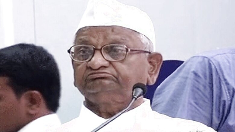 CID Still Probing 2009 Complaint of Conspiracy to Kill Anna Hazare: RTI