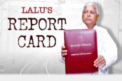 Expect a good Railway Budget, says Lalu