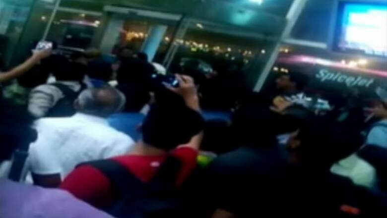 Caught on camera: Chaos at Delhi airport, over 500 passengers stranded due to delayed flights