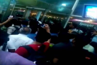 Caught on camera: Chaos at Delhi airport, over 500 passengers stranded due to delayed flights