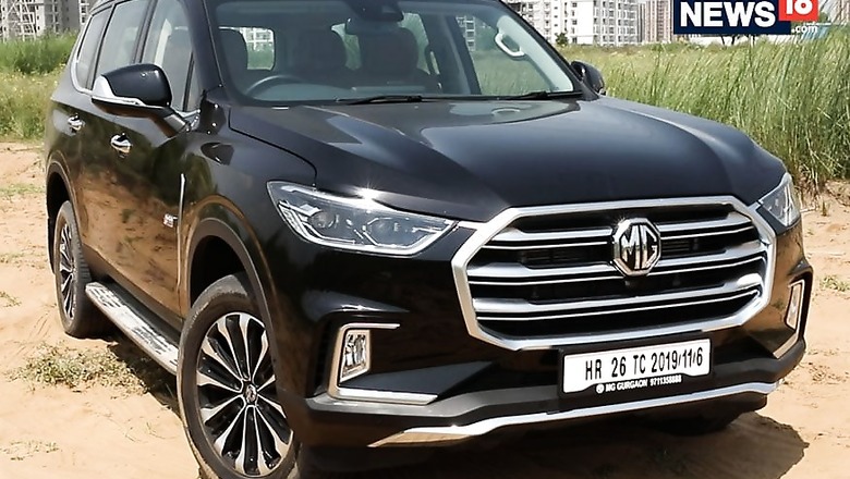 Upcoming MG Gloster SUV Variants, Features, Powertrain Options Explained - Check Here