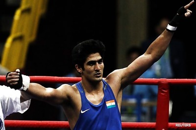 NADA to carry out dope test on Vijender Singh