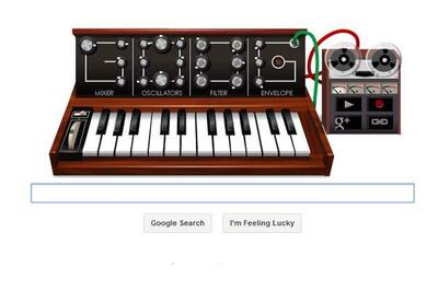 Watch: How to use the Robert Moog Google doodle