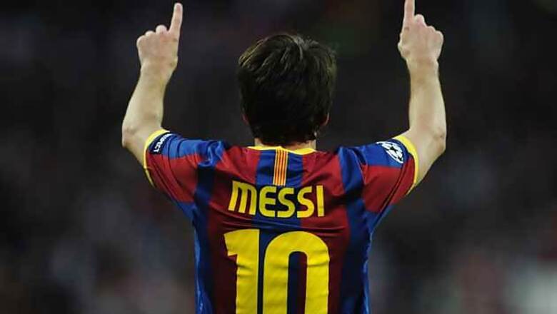 Ronaldo backs Messi, Mourinho for FIFA awards