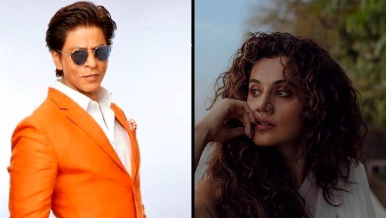 Shah Rukh Khan And Taapsee Pannu's Dunki Has A New Update
