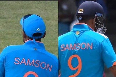 Revealed: Here's Why Suryakumar Yadav Played IND vs WI 1st ODI Wearing Sanju Samson's Jersey