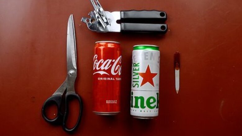 How to Disguise Your Beer Can With a Soda Can