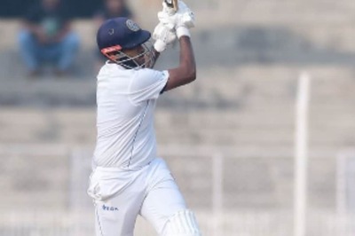 Ranji Trophy 2024: Sharath, Vyshakh's Unbeaten Tons Put Karnataka in Front at Stumps on Day 3