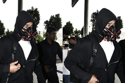 Raj Kundra Sports $200 Cosplay Mask At Airport; Netizens Troll 'Aisa Kaam Mat Karo Ki...'