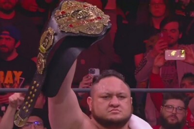 AEW Rampage Results: Samoa Joe Defends ROH TV Title against Trent Beretta