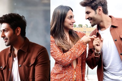 Kartik Aaryan Looks Absolutely Dapper In A Brown Overshirt Worth Rs 42,000; Watch Video