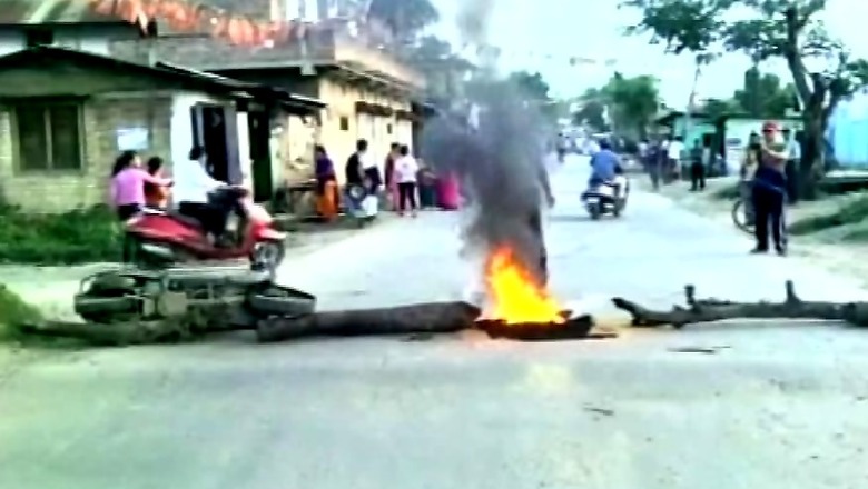 Massive Protests in Manipur over Inner Line Permit
