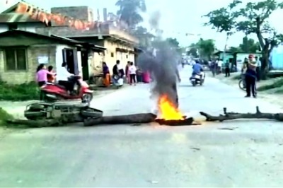 Massive Protests in Manipur over Inner Line Permit