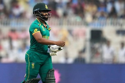 'Even Ishan, Ashwin Spent More Time in the Middle Carrying Drinks': Temba Bavuma Subject of Social Media Trolls After Semifinal Duck