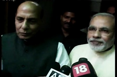 Rajnath likely to announce Modi as poll panel chief, say sources