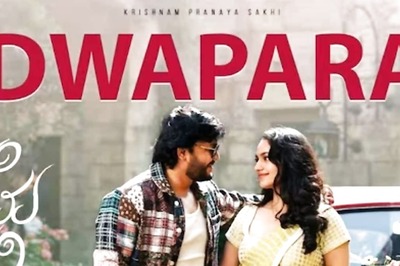 Third Single From Ganesh-starrer Krishnam Pranaya Sakhi  Titled Dwapara Out