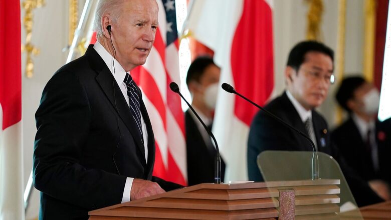 Quad is 'Not Just a Passing Fad, We Mean Business': Biden at Quad Summit in Japan