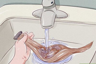 How to Bleach Clip‐in Extensions