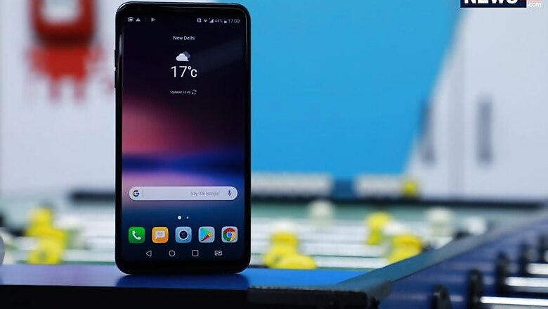 LG V30+ With Dual Cameras, OLED FullView Display Launched in India: Price, Specifications And More