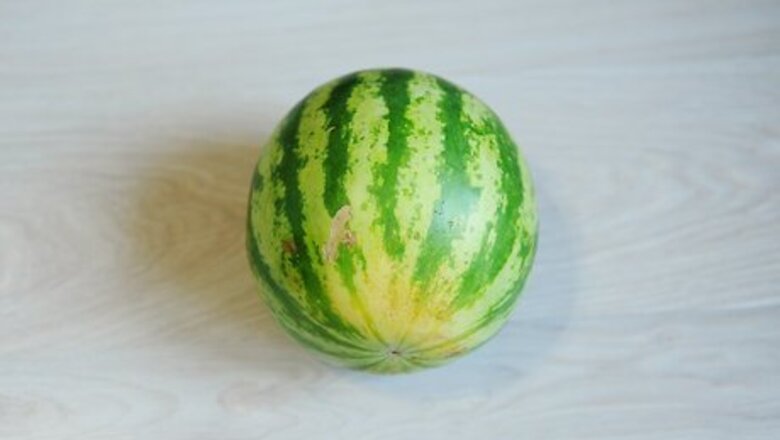 How to Make Watermelon Chips