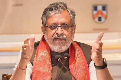 Sushil Modi Takes Dig at Sharad Yadav Over Benami Wealth
