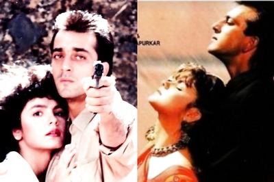 Sadak Clocks 31 Years: Pooja Bhatt Shares Throwback Pics With Sanjay Dutt, Posts Heartfelt Note