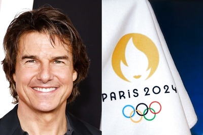 Tom Cruise To Perform Epic Stunt At Paris Olympics Closing Ceremony And Pass Torch to LA: Report