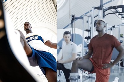 Paul Pogba Shares Update as He Trains Without Protective Boots for the First Time Since Injury