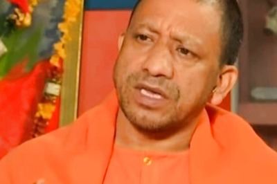 In Last Phase I Poll Event Adityanath Invokes Ajit Singh to Slam SP