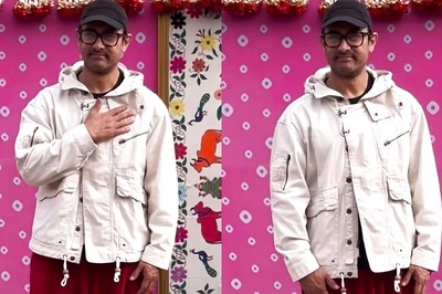 Aamir Khan Sports Quirky Outfit After Reaching Jamnagar For Anant Ambani-Radhika Merchant's Pre-Wedding Bash