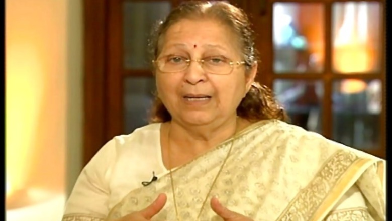 Consensus among parties on smooth conduct of Parliament: Sumitra Mahajan