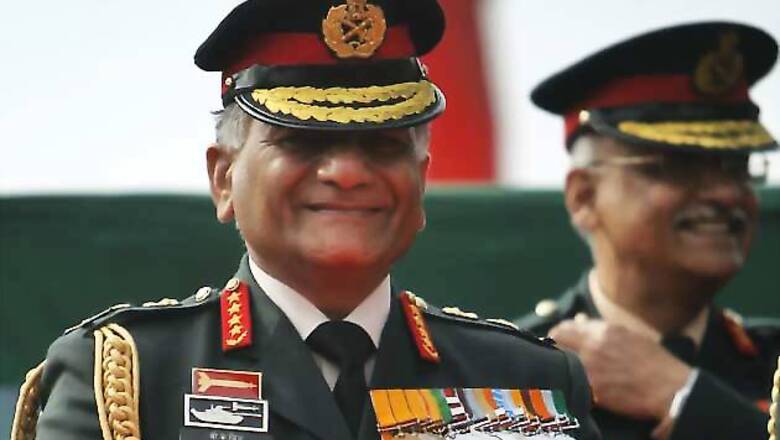 Army Chief: PM upset, Govt weighing options