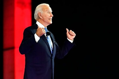 Biden Makes Ad Push Into Rural Ohio As Early Voting Begins