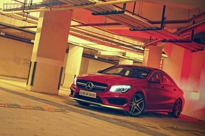 2014 Mercedes-Benz CLA 45 AMG launched in India at Rs 68.50 lakh