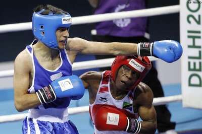 Boxing: Vikas in pre-quarters of 60kg category