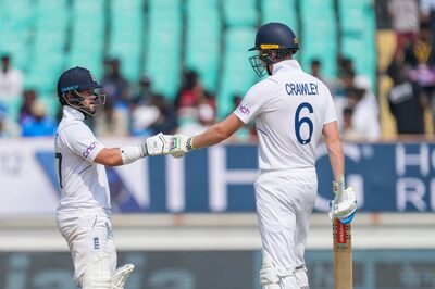 3rd Test, Day 2: England Race to 31/0 After India 445-all Out in Rajkot