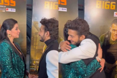 Bigg Boss 17: Munawar Faruqui Hugs And Holds Mannara Chopra Post His BIG Win; Video Goes Viral