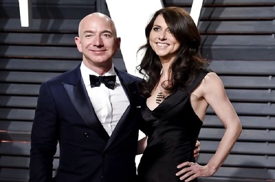 Jeff Bezos Finalizes Divorce With $38 Billion Settlement