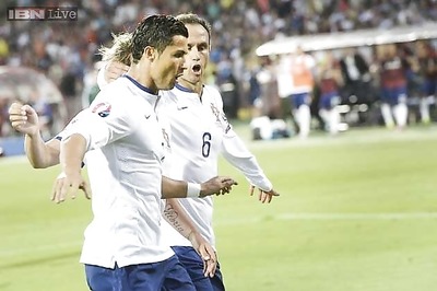 Cristiano Ronaldo nets thrice as Portugal beat Armenia 3-2 in Euro qualifier