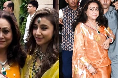 Tina Ambani's Daughter-in-law Khrisha Poses for Paps in Rare Appearance at Anant and Radhika's Haldi | Watch