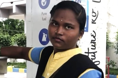 This Telangana Woman Works At Petrol Pump; Here's What She's Also Studying For