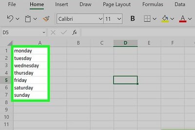 How to Change from Lowercase to Uppercase in Excel