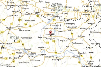 Trader sets employee ablaze in Madhepura