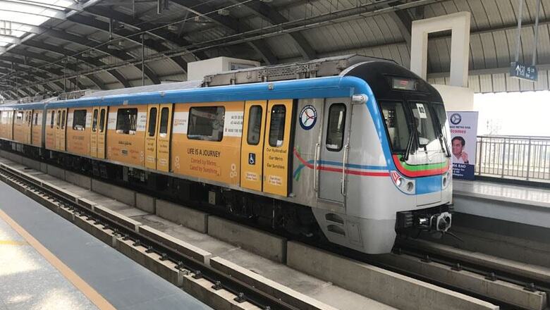 Hyderabad Metro Rail Opens to Public; Passengers Elated