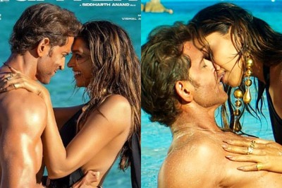 Fighter: Hrithik Roshan, Deepika Padukone's Chemistry Is Palpable In BTS Clip Of 'Ishq Jaisa Kuch', Watch