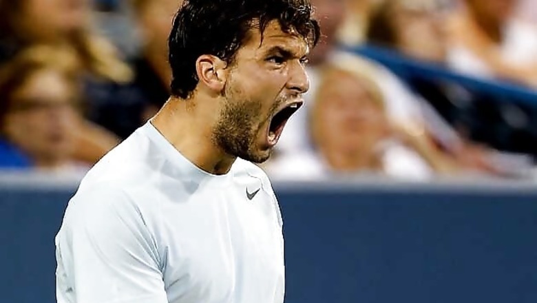 Dimitrov beats Llodra at Paris Masters