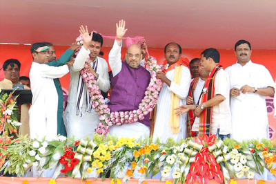 Amit Shah Backs BJP to Surpass Lok Sabha Tally in 2019