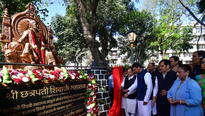 Honouring City's Legacy: JP Nadda Unveils Busts of Iconic Figures in Heroes of Mumbai Programme