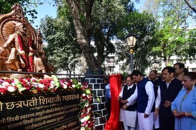 Honouring City's Legacy: JP Nadda Unveils Busts of Iconic Figures in Heroes of Mumbai Programme