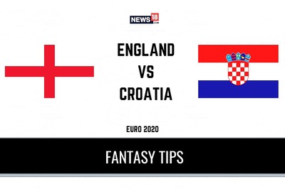 ENG vs CRO Dream11 Team Prediction: Check Captain, Vice-Captain And Probable Playing XIs For Today's Euro 2020 England vs Croatia, June 13 06:30 PM IST